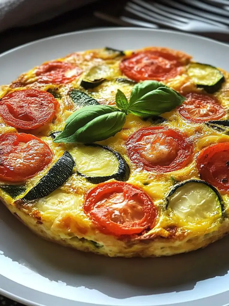 Vegetable Frittata
