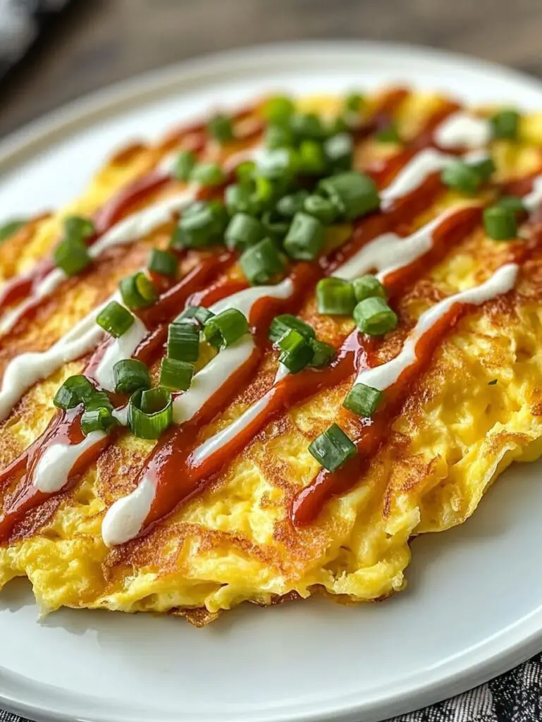 Western Hash Brown Omelet