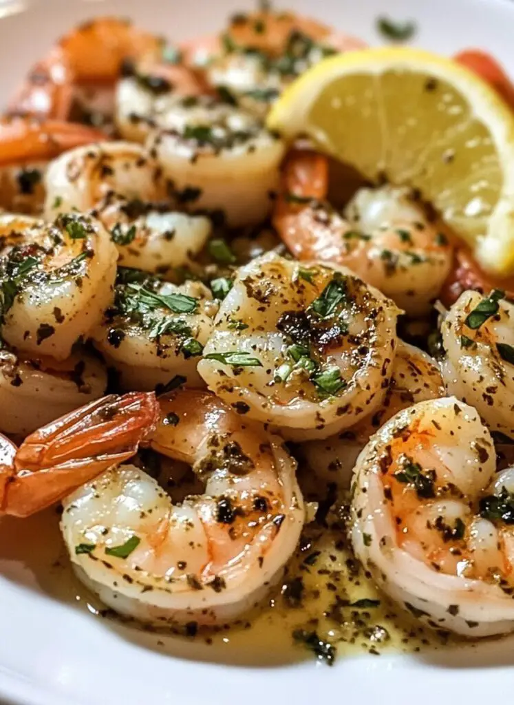 Shrimp Oreganata