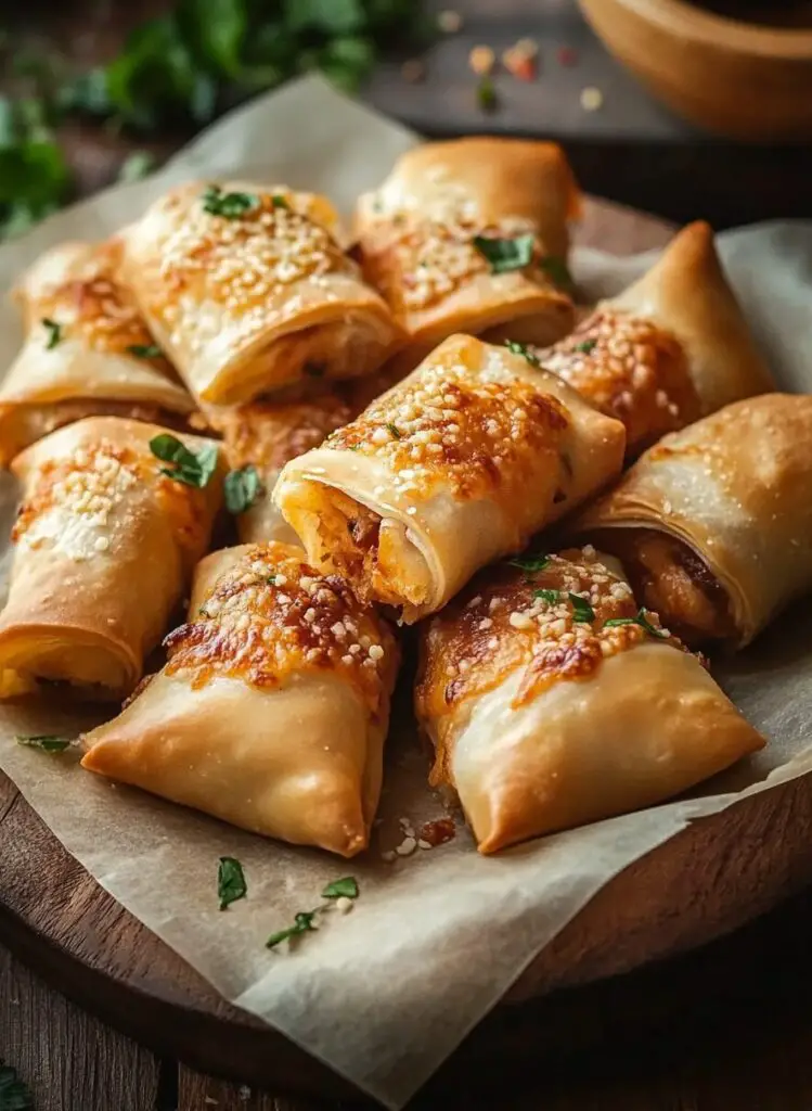 Quick and Easy Pizza Rolls