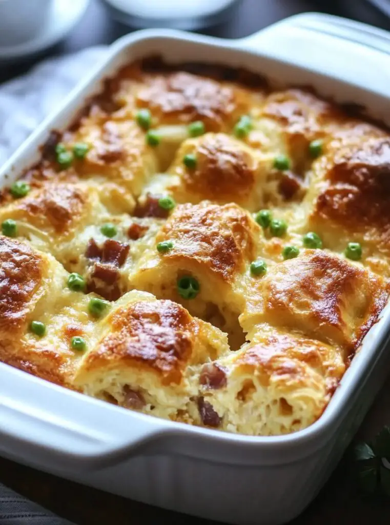 Crescent Roll Breakfast Casserole