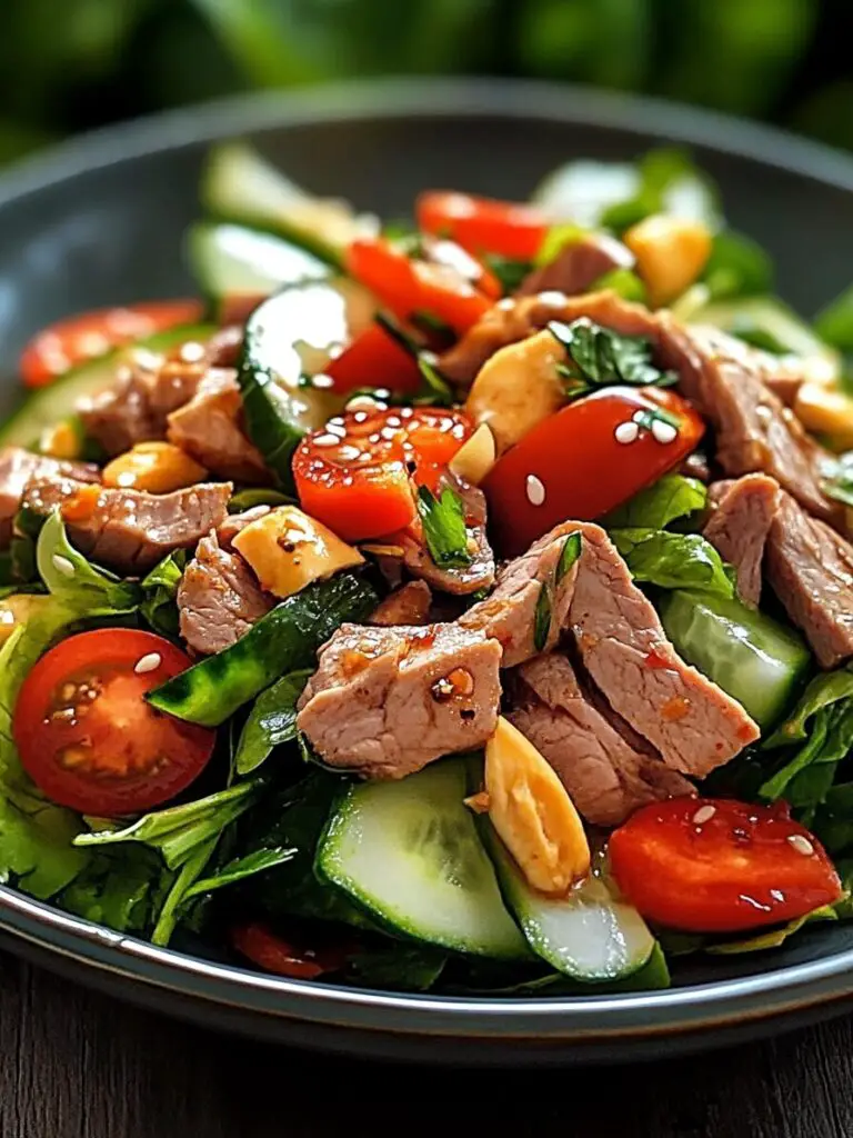 Thai Beef Salad