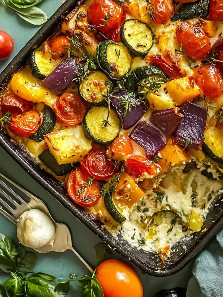 Roasted Vegetable Lasagna