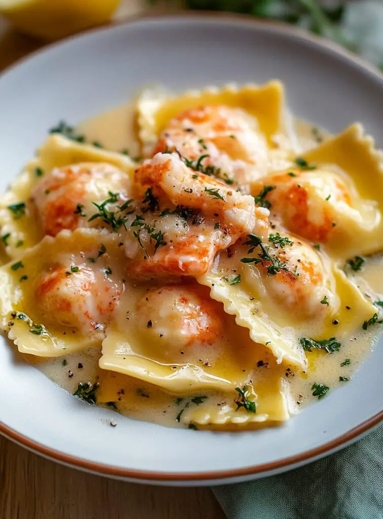 Lobster Ravioli