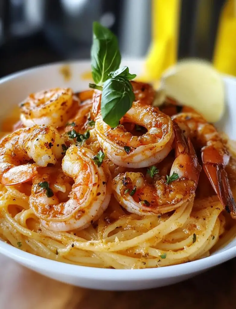 Cajun Shrimp Pasta
