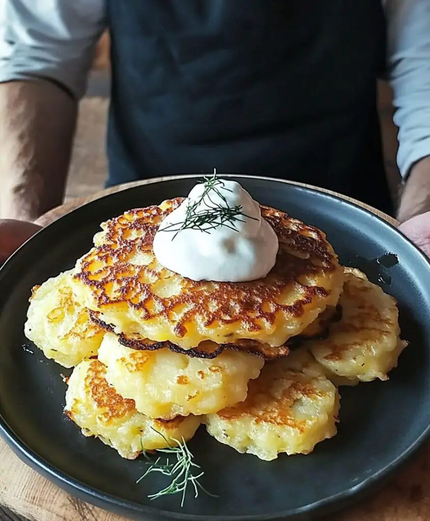 German Potato Pancakes