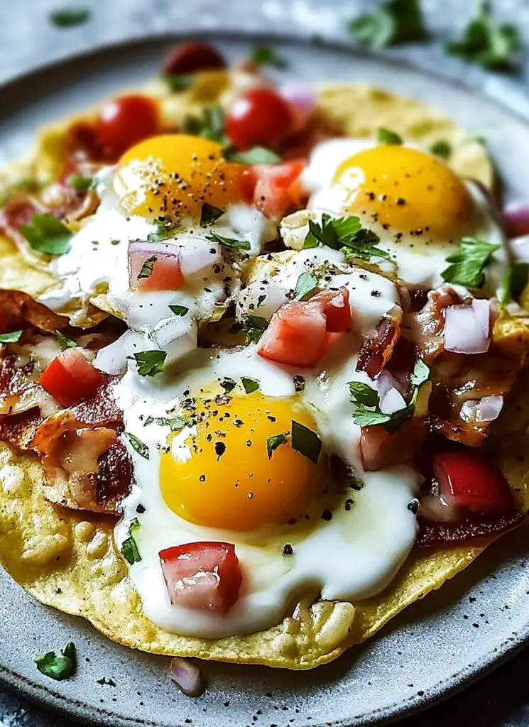 Breakfast Nachos