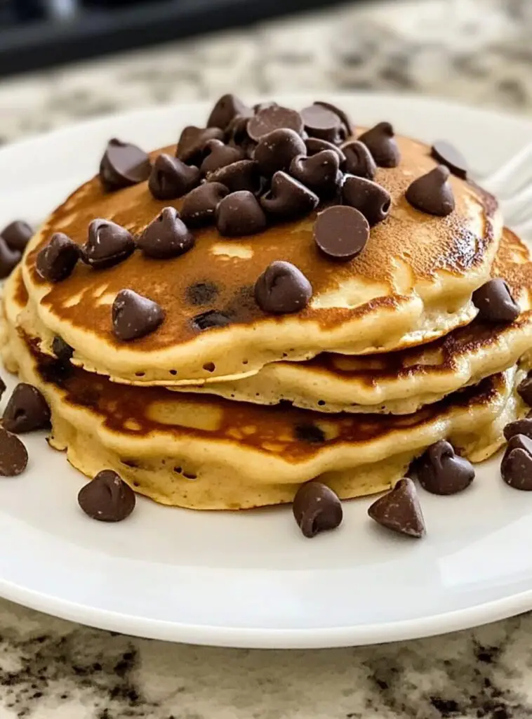 Chocolate Chip Pancakes