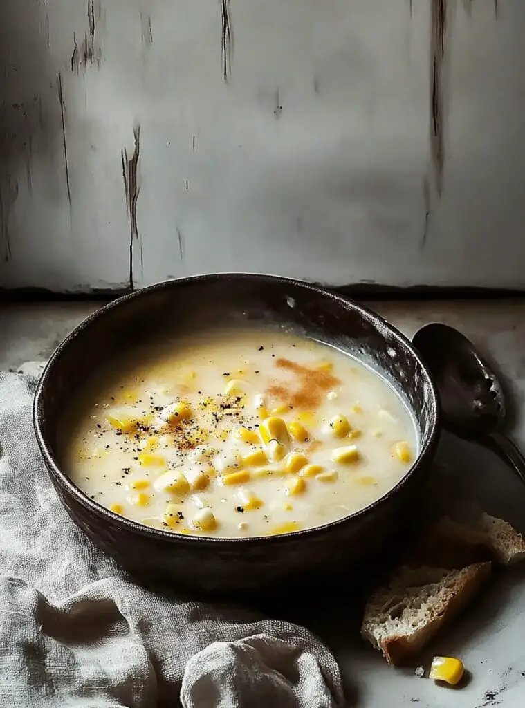 Roasted Corn Chowder