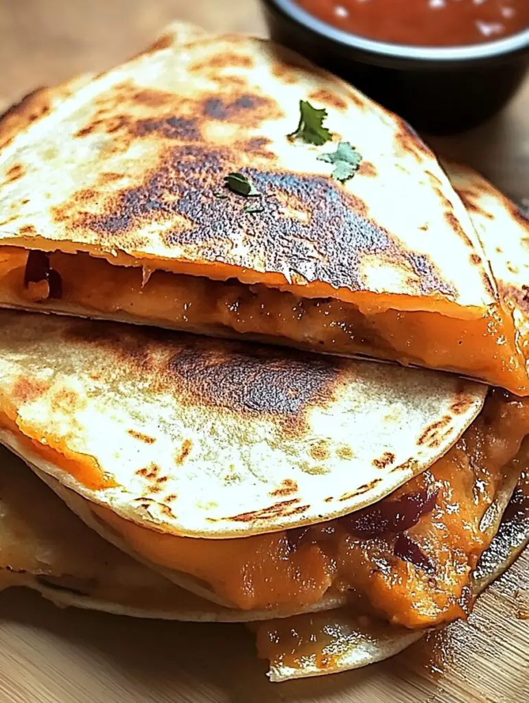 Crispy Oven-Baked Quesadillas