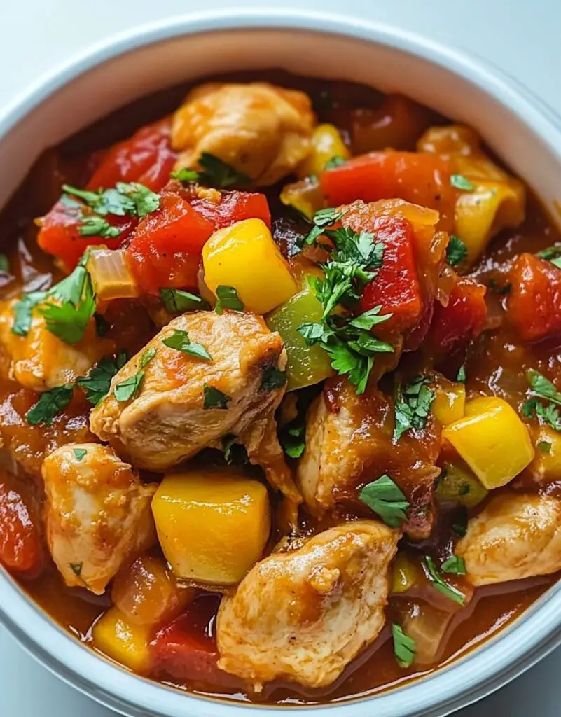 Chicken Afritada