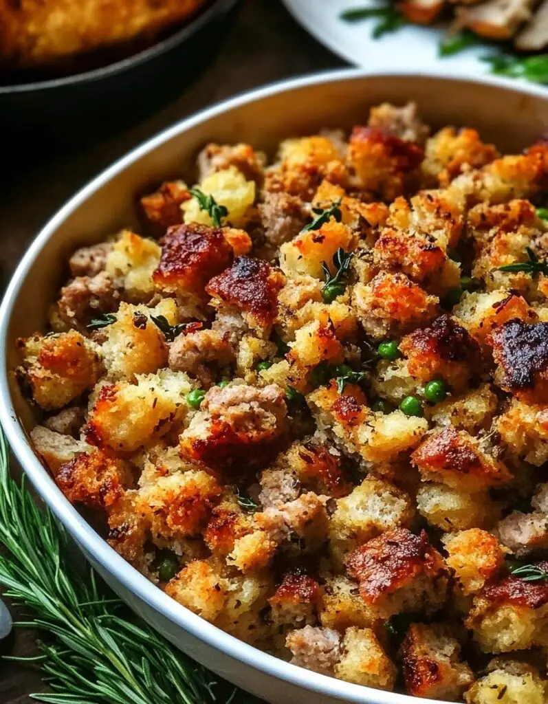 Sausage & Herb Stuffing