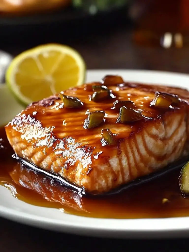 Honey Glazed Salmon
