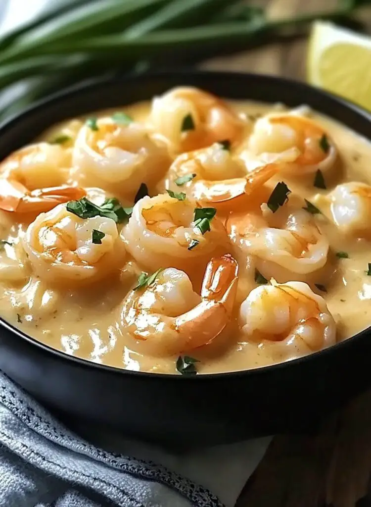 Easy Shrimp Alfredo