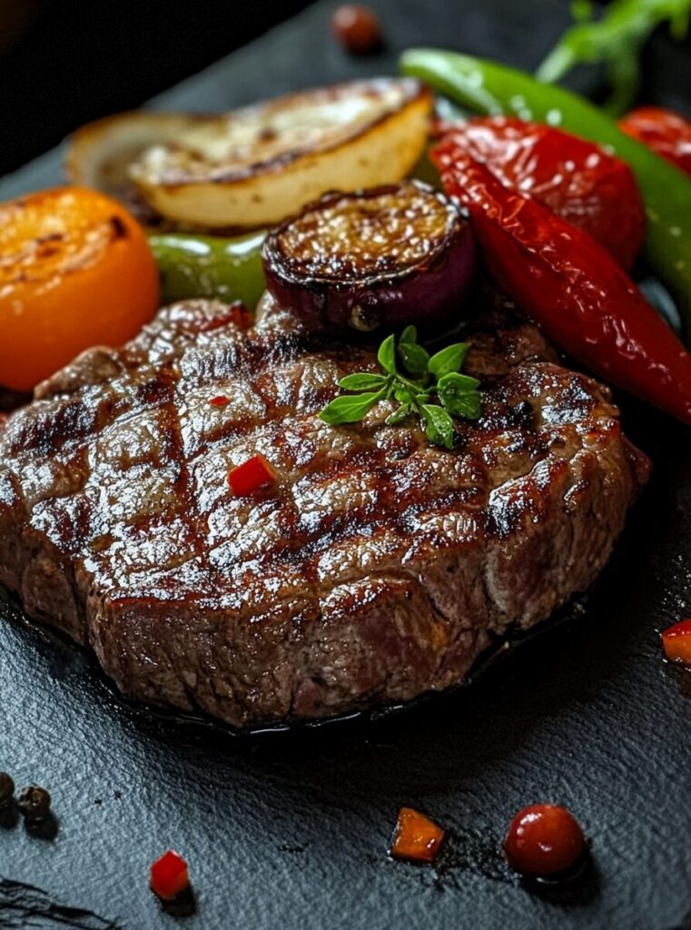 Pepper Steak with Bell Peppers and Onions