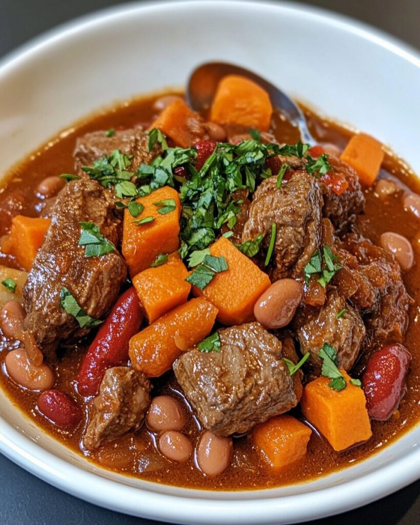 Tuscan Beef Casserole