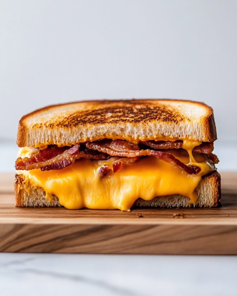 Bacon Grilled Cheese Sandwich