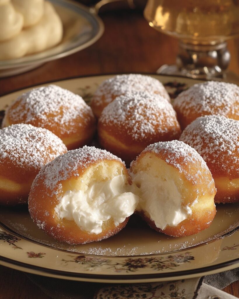 Bomboloni Italian Donuts