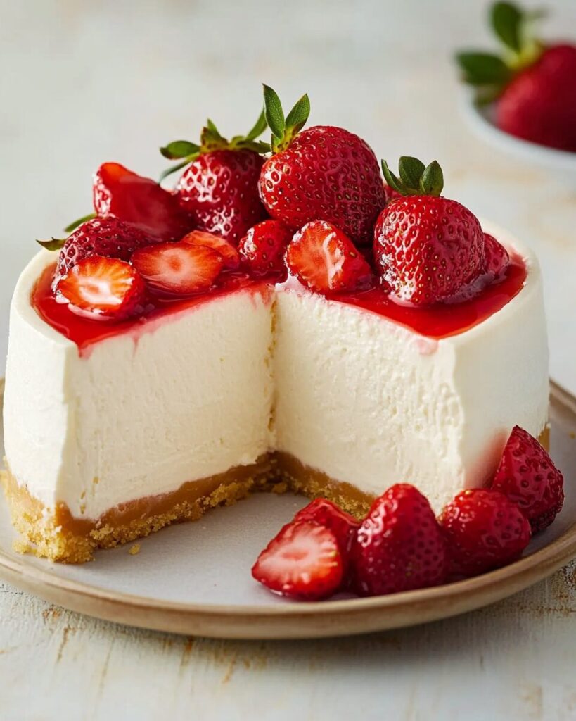 Strawberry Cheesecake