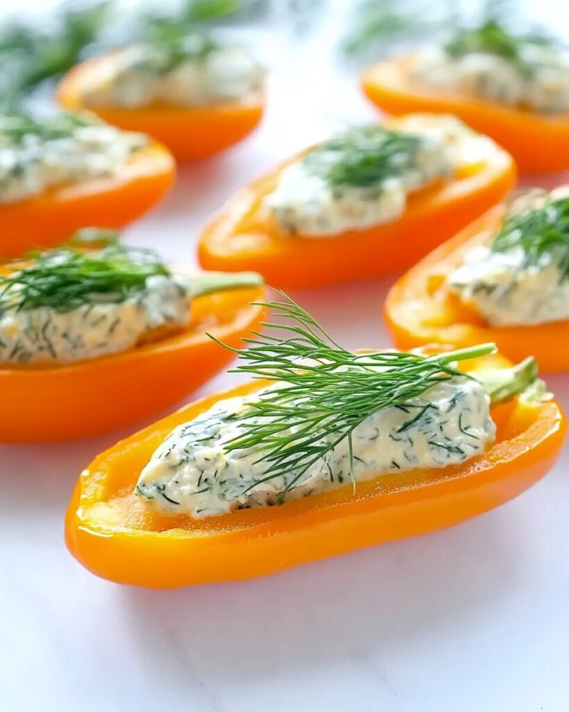 Mini 'Carrot' Peppers