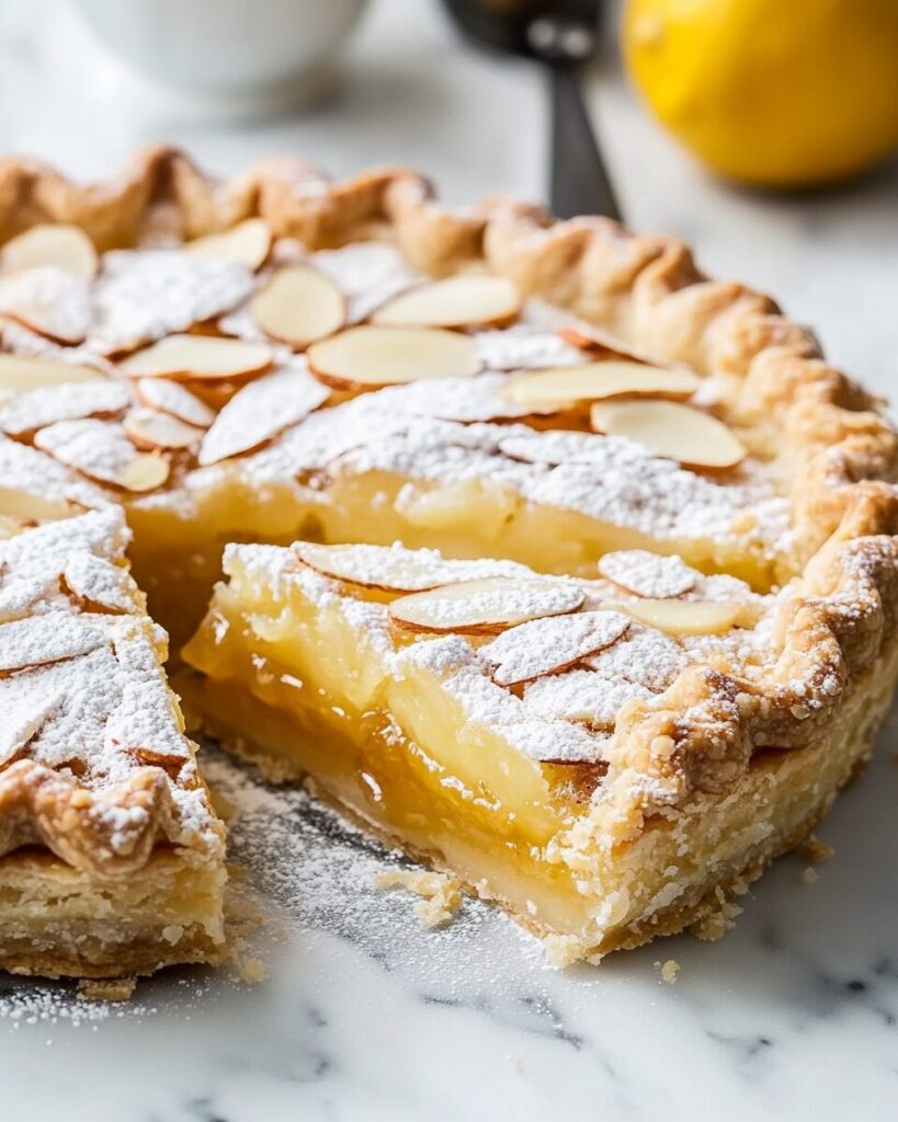 Traditional Bakewell Tart