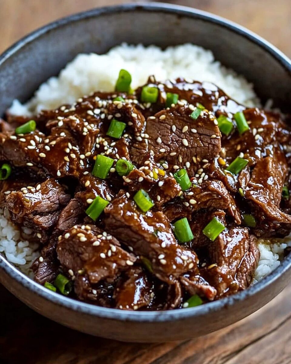 Slow Cooker Korean Beef
