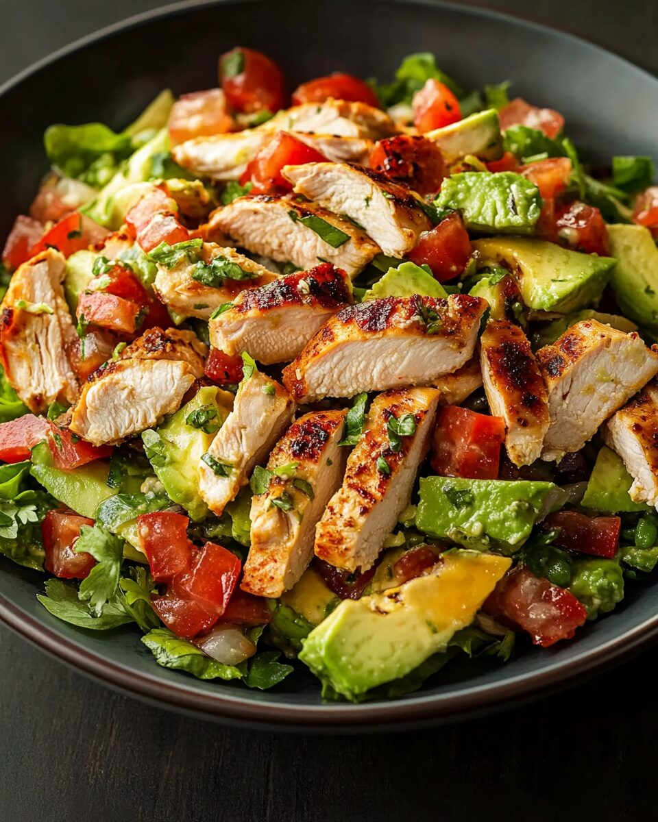 Avocado Chicken Salad