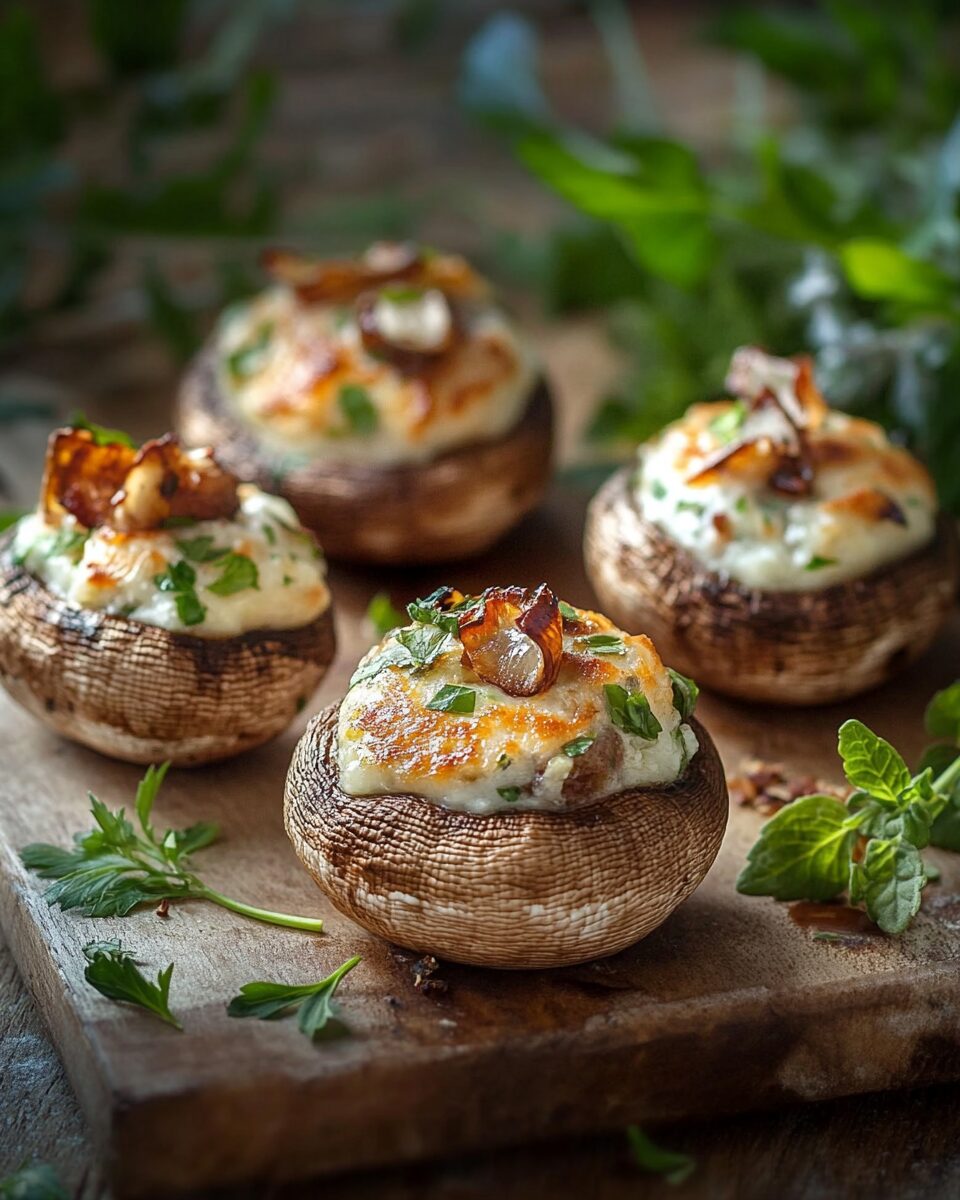 Stuffed Mushrooms