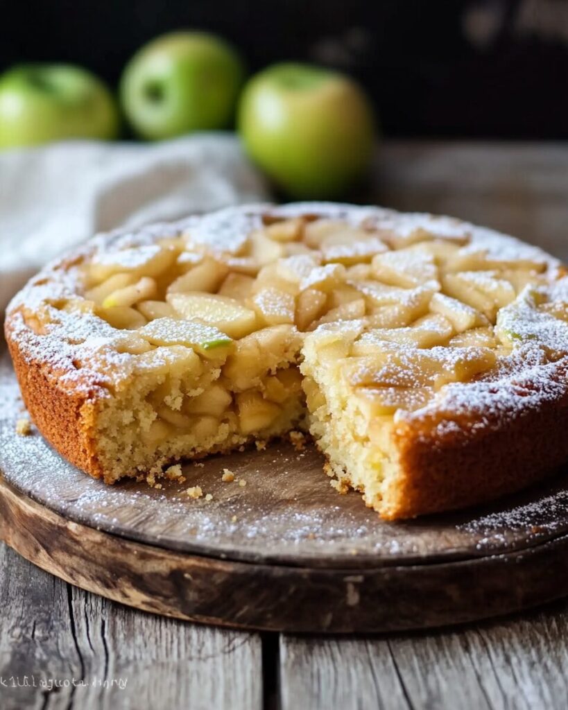 Irish Apple Cake