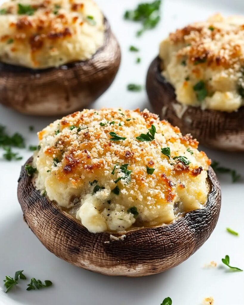 Stuffed Portobello Mushrooms