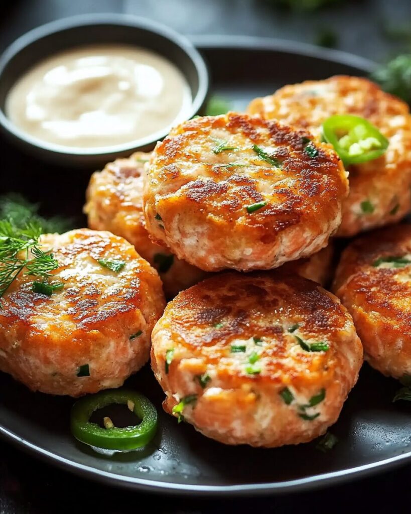 Salmon Cakes