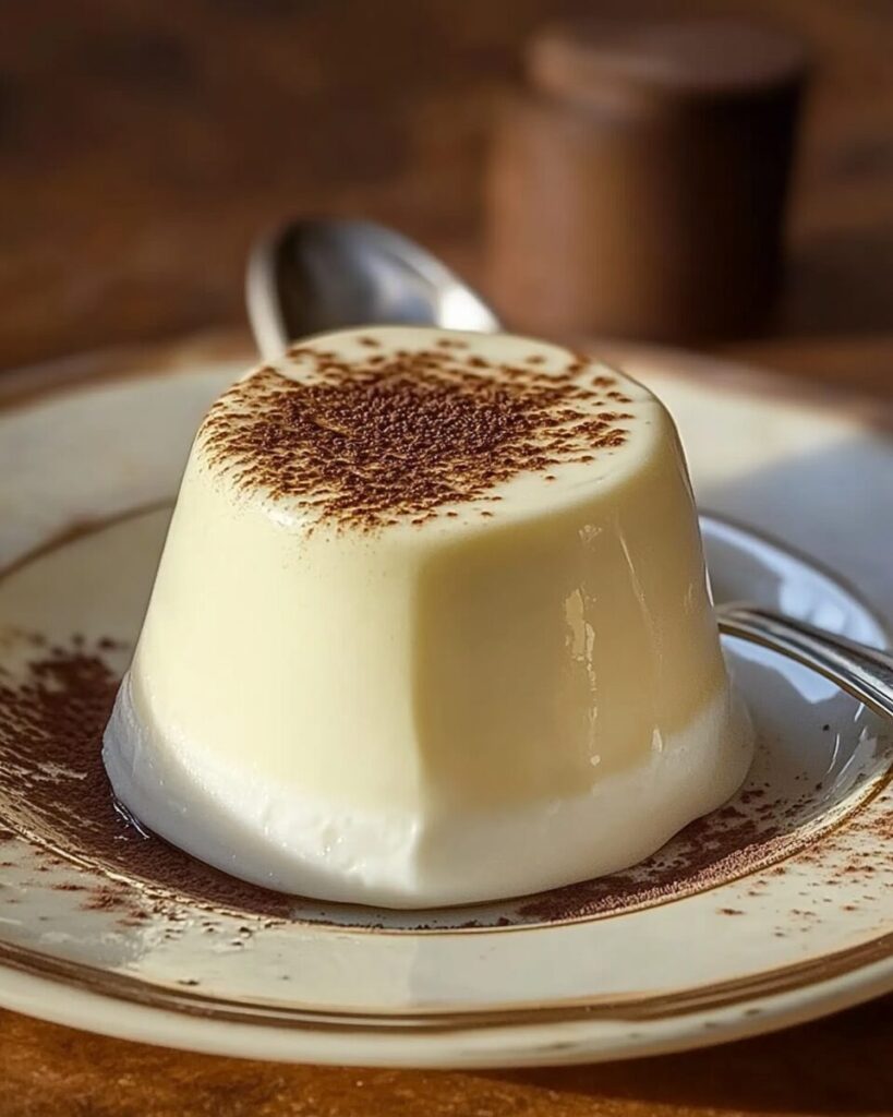 Bailey's Irish Cream Panna Cotta