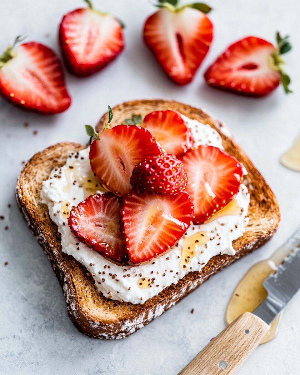 Cream Cheese Toast