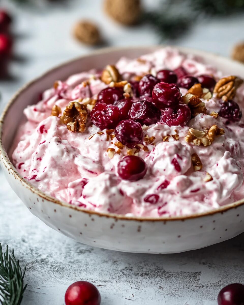 Cranberry Fluff Salad