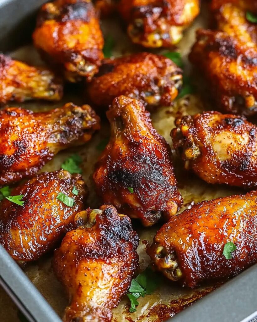 Baked Chicken Wings