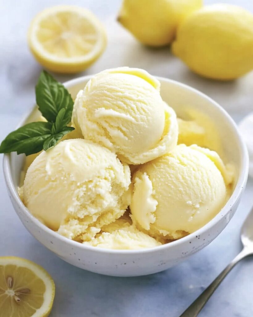 Lemon Gelato