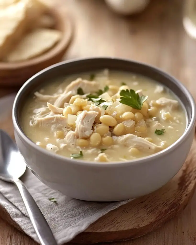 White Chicken Chili