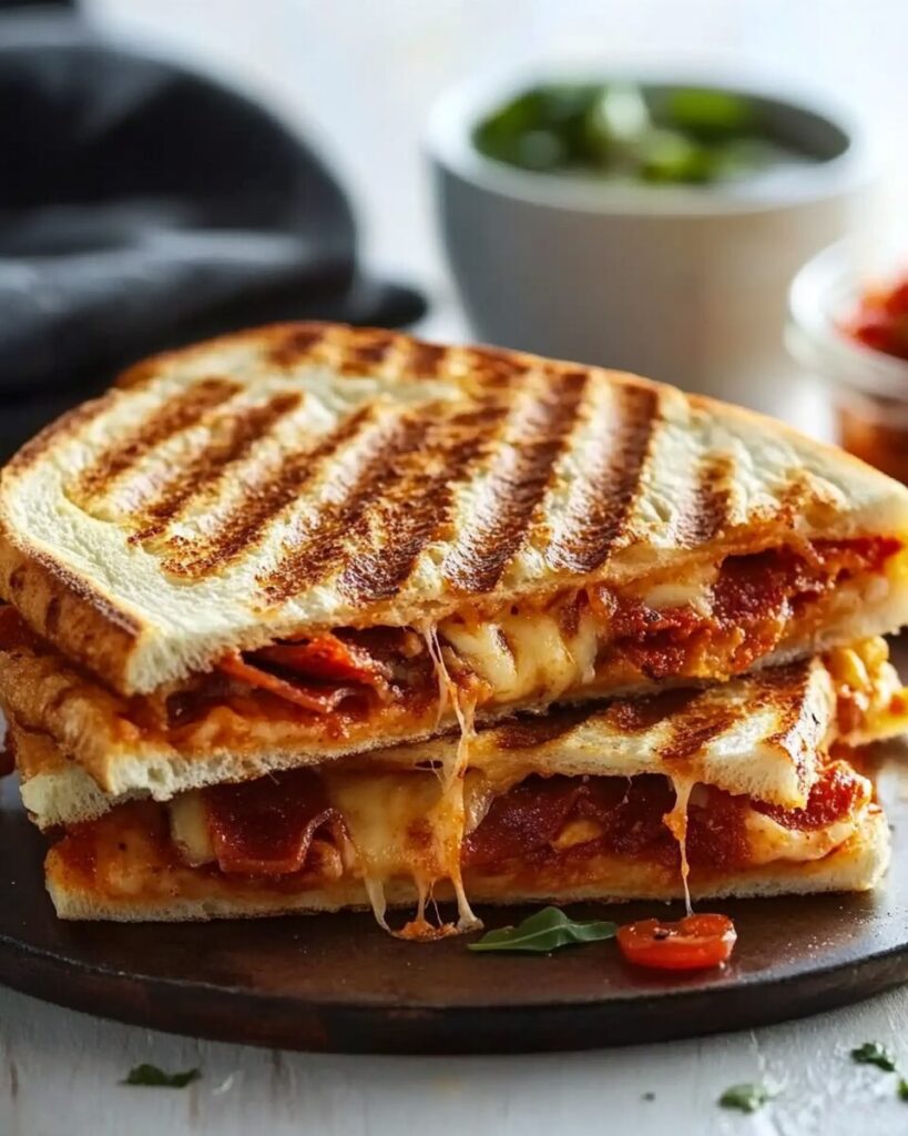 Pizza Panini