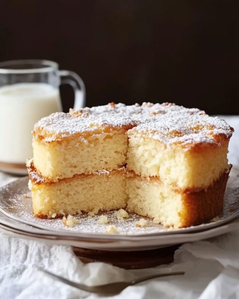 Old-Fashioned Hot Milk Cake
