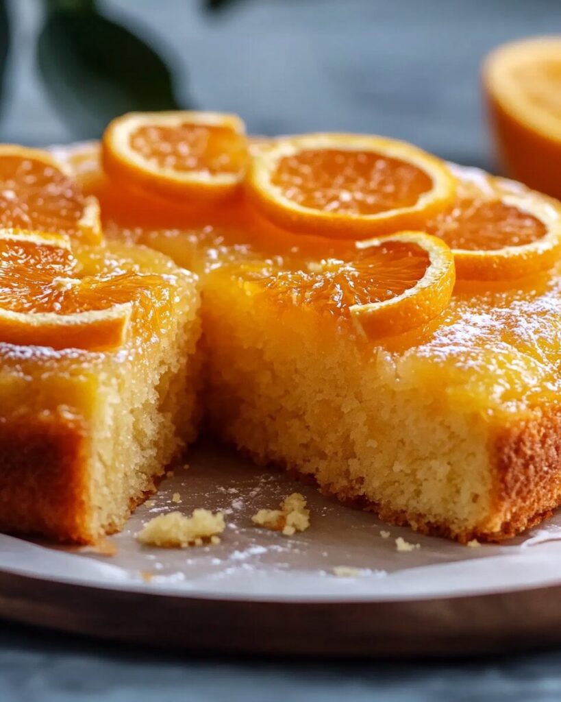 Greek Orange Cake