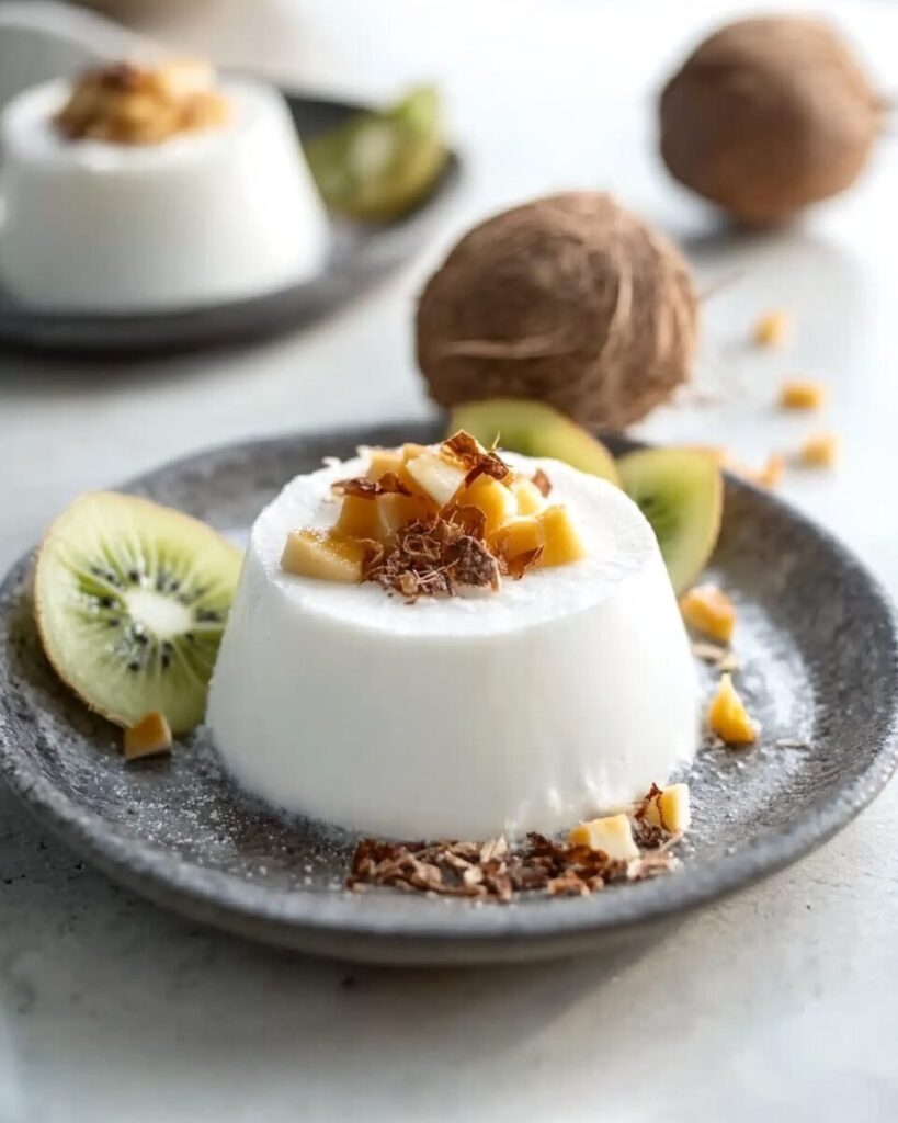 Coconut Panna Cotta