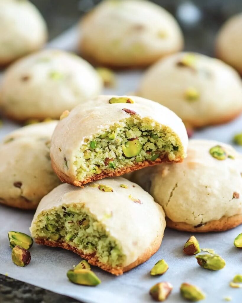 Pistachio Cookies