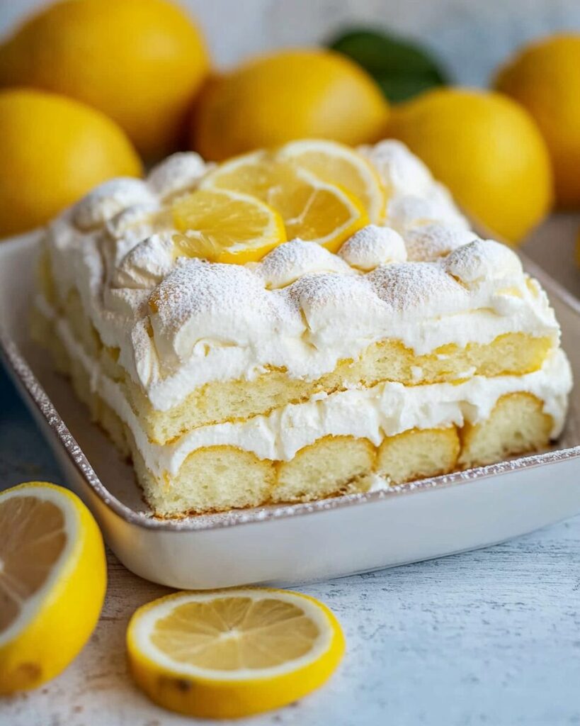 Limoncello Tiramisu