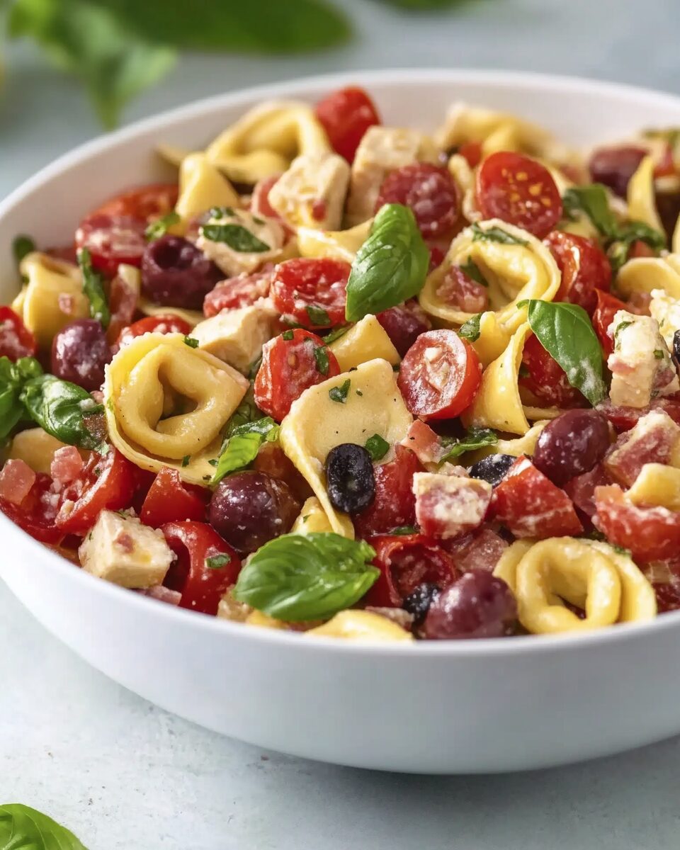 Tortellini Antipasto Pasta Salad