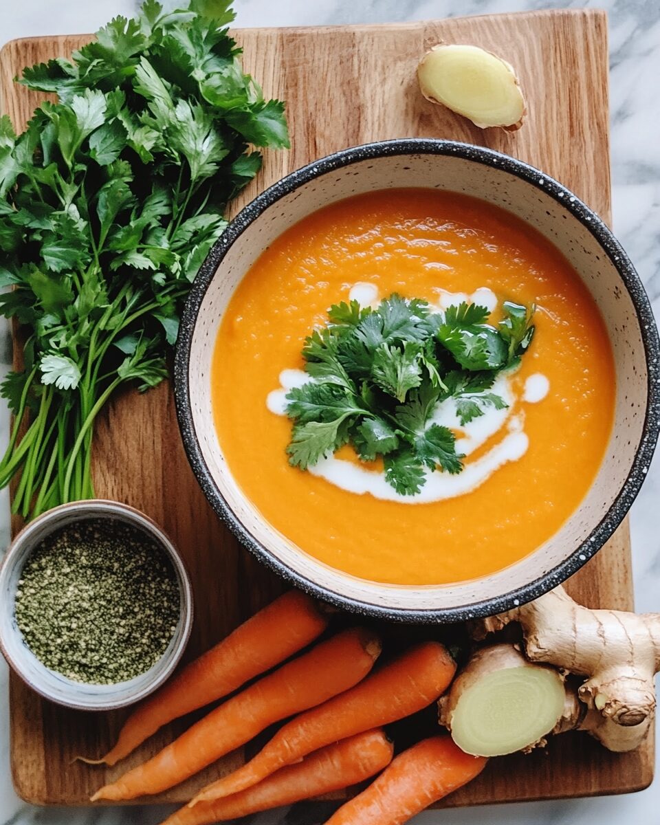 Carrot and Ginger Soup