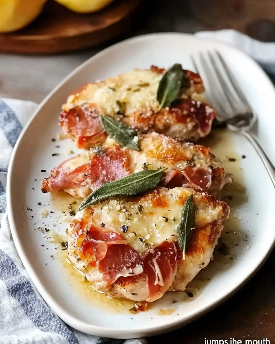 Chicken Saltimbocca