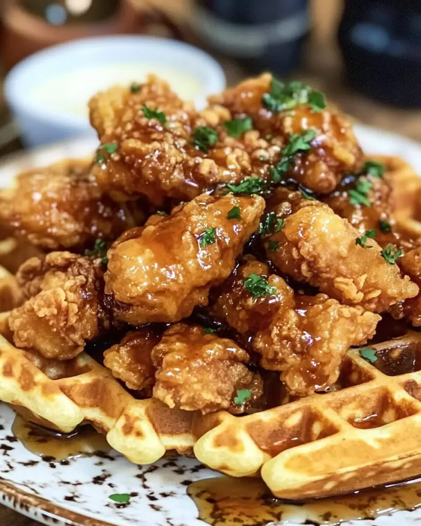 Chicken and Waffles