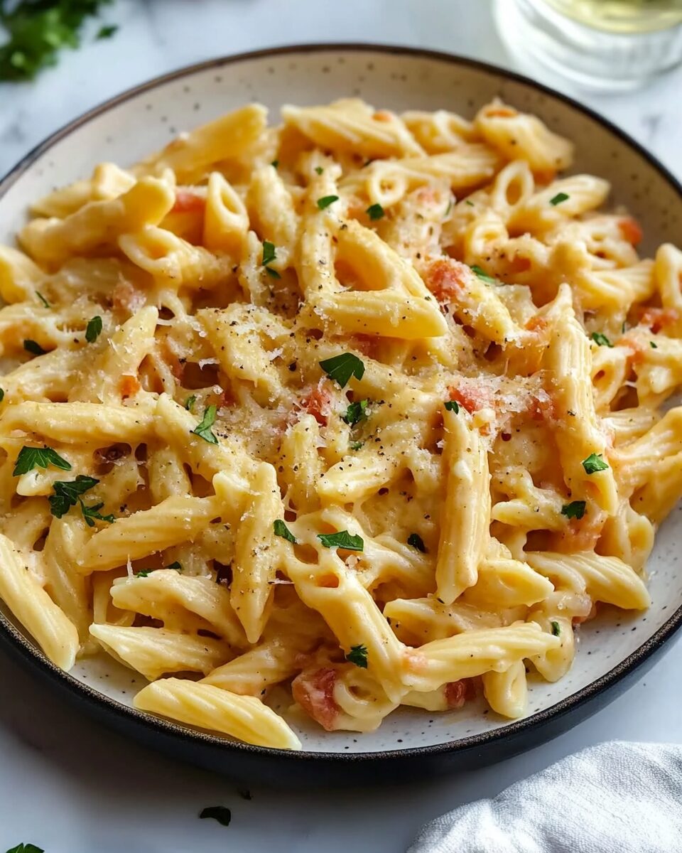 Cream Cheese Pasta