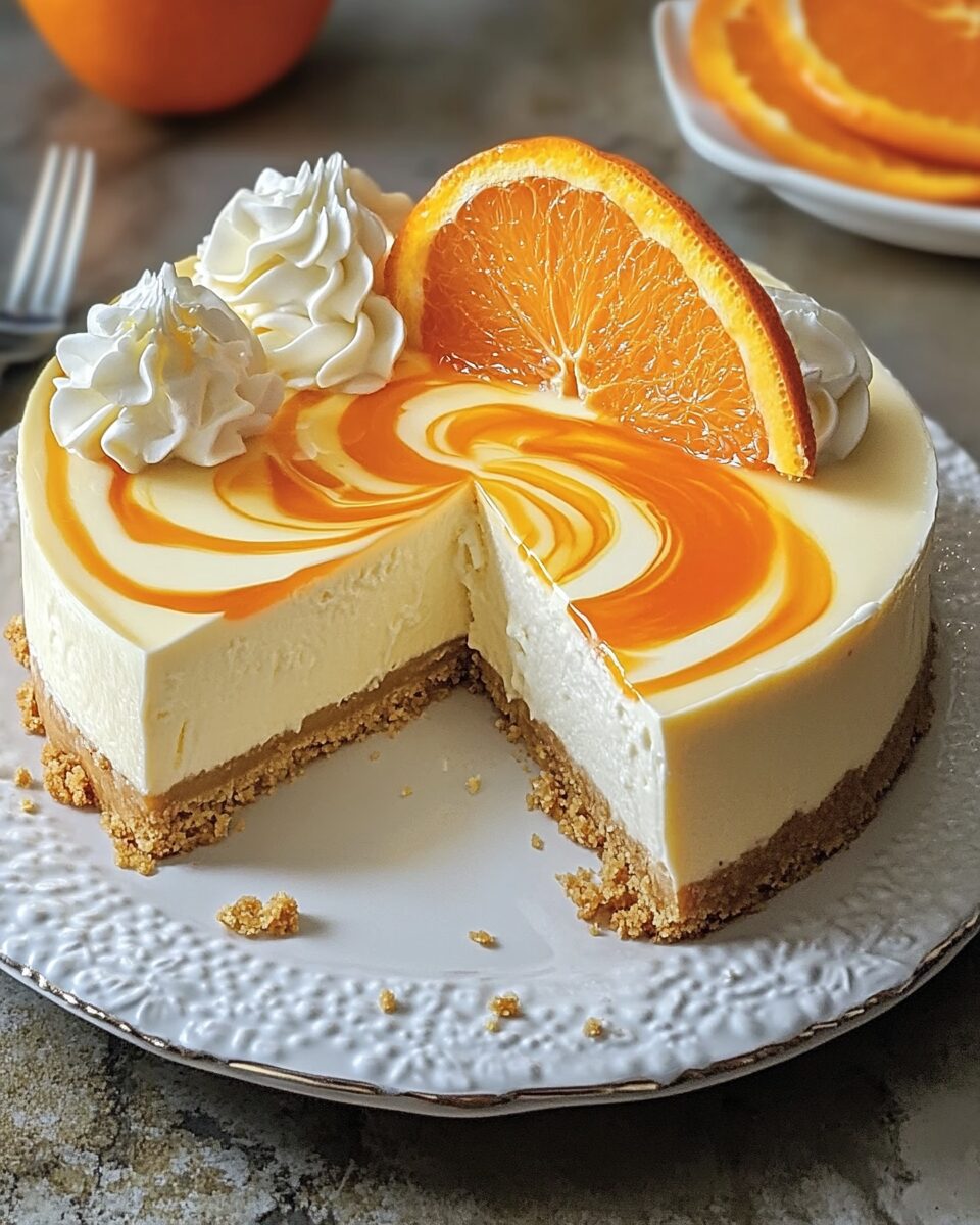 Orange Cheesecake