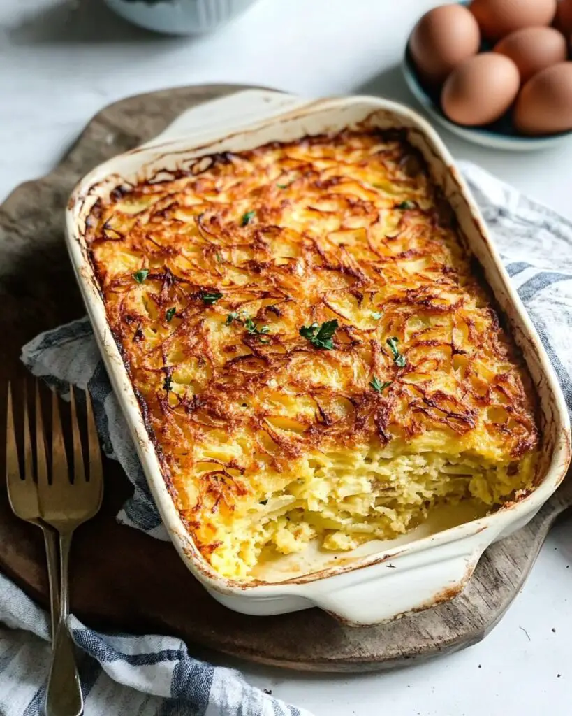 Potato Kugel
